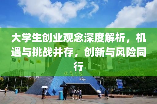 大学生创业观念深度解析，机遇与挑战并存，创新与风险同行