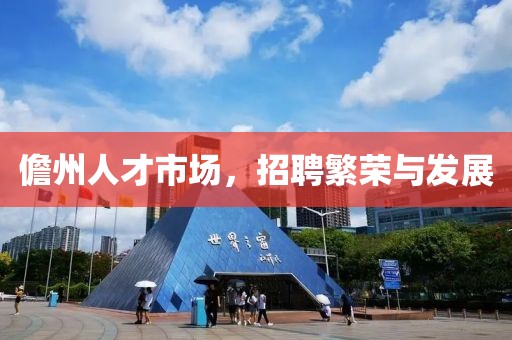 儋州人才市场，招聘繁荣与发展