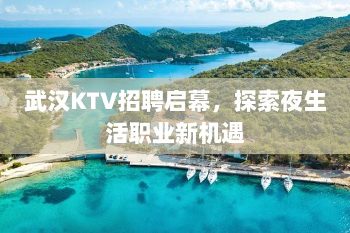 武汉KTV招聘启幕，探索夜生活职业新机遇