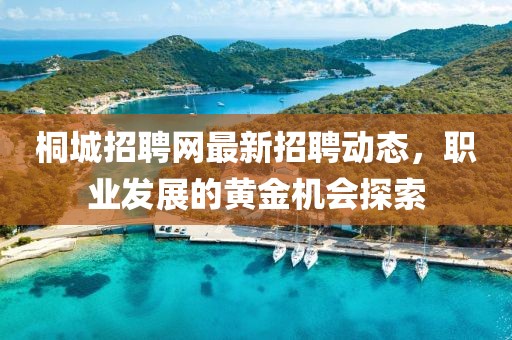 桐城招聘网最新招聘动态，职业发展的黄金机会探索