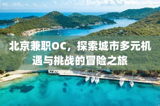 北京兼职OC，探索城市多元机遇与挑战的冒险之旅