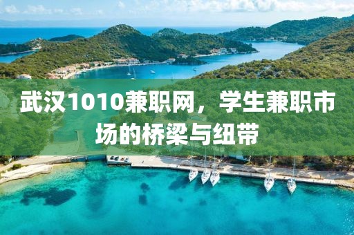 武汉1010兼职网，学生兼职市场的桥梁与纽带