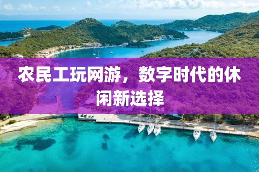 农民工玩网游，数字时代的休闲新选择