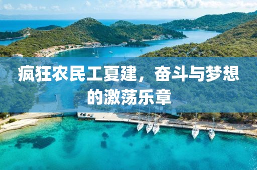 疯狂农民工夏建，奋斗与梦想的激荡乐章